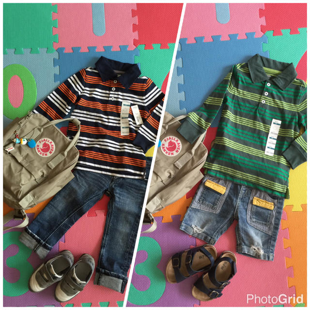 Old Navy(オールドネイビー)のフジ様専用(о´∀`о)☆ キッズ/ベビー/マタニティのキッズ服男の子用(90cm~)(Tシャツ/カットソー)の商品写真