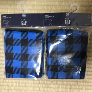 ベビーギャップ(babyGAP)のGAPベビー　パジャマ　2枚(パジャマ)