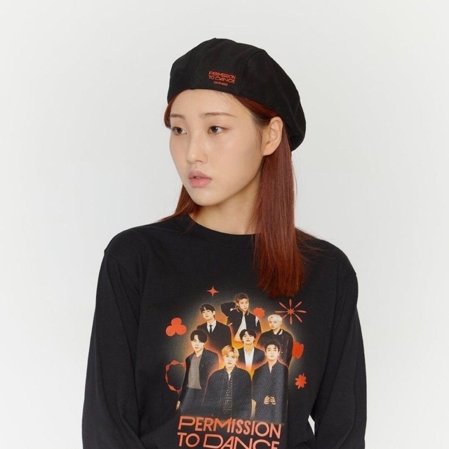 タレントグッズBTS BERET PTD ベレー帽　JHOPE テテ　キャスケット