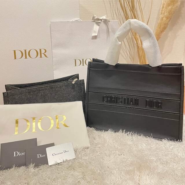 【未使用】ディオール　ブックトート　Dior Book Tote