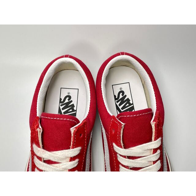 美品】VANS アナハイム オールドスクール 36dx レッド 23.5 www ...