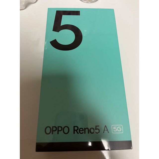 【新品未開封】OPPO Reno 5a　A103OP　Yモバイル版esim対応