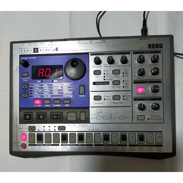 KORG ELECTRIBE・A（EA-1）コルグアナログシンセ中古動作確認済