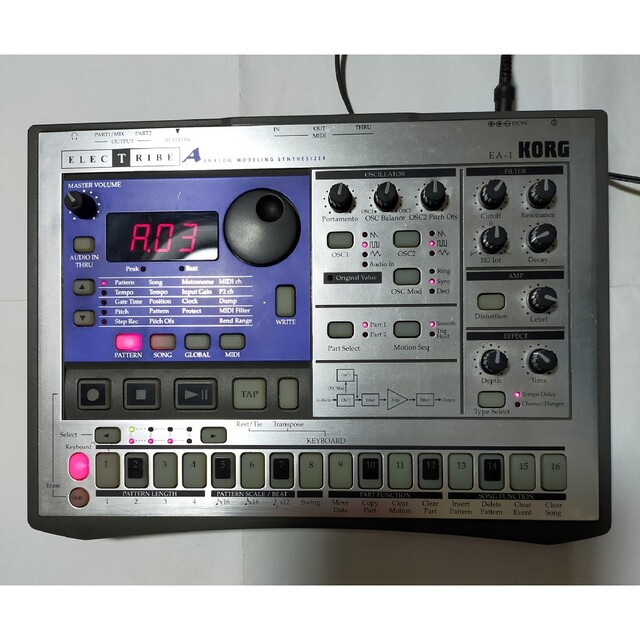 KORG ELECTRIBE・A(EA-1)コルグアナログシンセ中古動作確認済