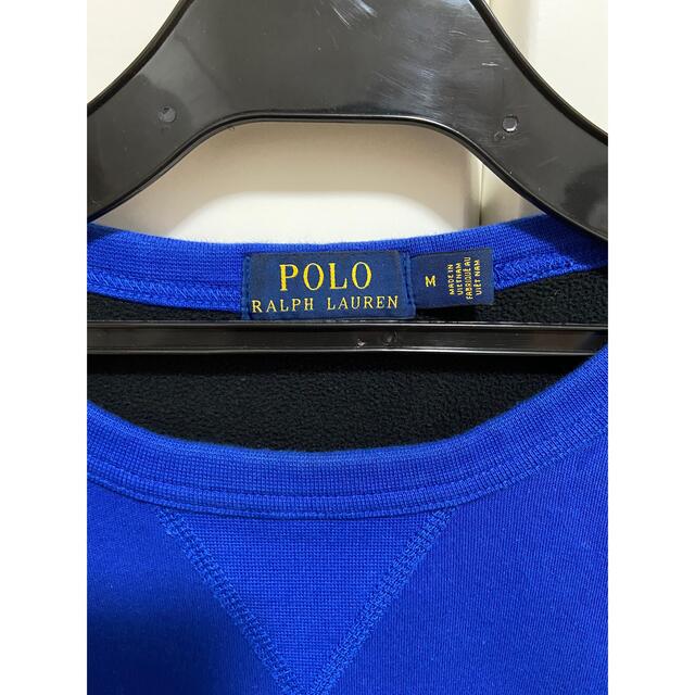 POLO RALPH LAUREN(ポロラルフローレン)のポロラルフローレン　スウェット　ブルー メンズのトップス(スウェット)の商品写真