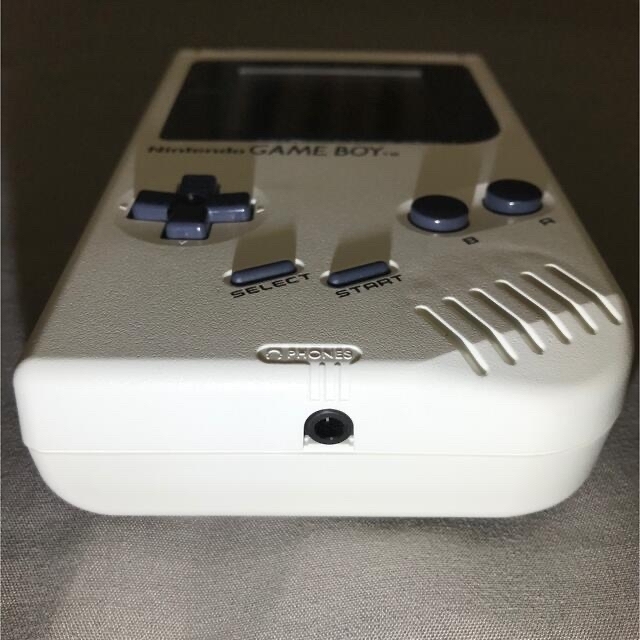 任天堂(ニンテンドウ)のGAME BOY BROTH WHITE 極美品　ゲームボーイブロス　ホワイト エンタメ/ホビーのゲームソフト/ゲーム機本体(携帯用ゲーム機本体)の商品写真