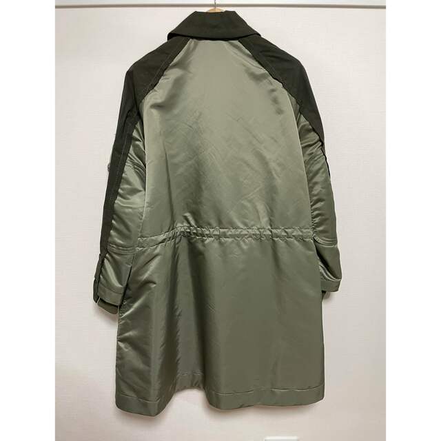 sacai - sacai 21aw COTTON OXFORD COAT サイズ1の通販 by Nia's shop