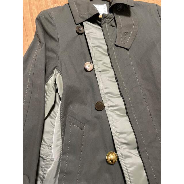 sacai(サカイ)のsacai 21aw COTTON OXFORD COAT サイズ1 メンズのジャケット/アウター(モッズコート)の商品写真