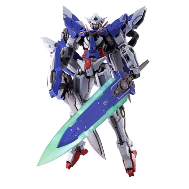 新品未開封品　METAL BUILD ガンダムデヴァイズエクシア