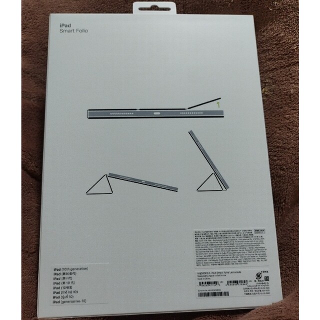 APPLE IPAD SMART FOLIO 2022 MQDR3FE/ 1