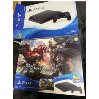 PS4 モンスターハンターワールド バリューパック