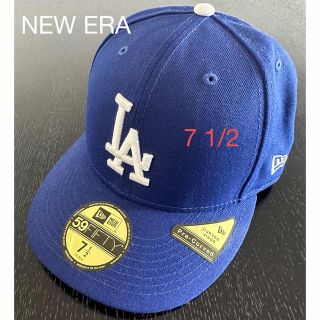 ニューエラー(NEW ERA)のNew era Los angels Dodgers 59fifty 7 1/2(キャップ)