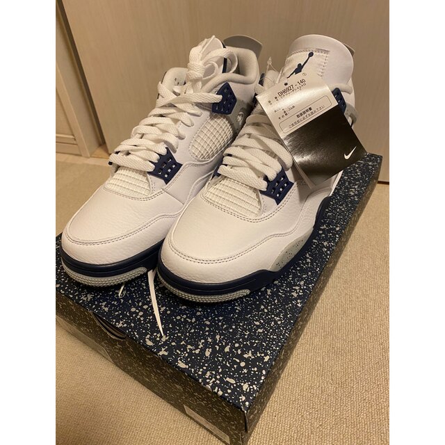 ナイキ エアジョーダン 4 ミッドナイト ネイビー Air Jordan 4 ナイキ エアジョーダン 4 ミッドナイト ネイビー Air Jordan 4
