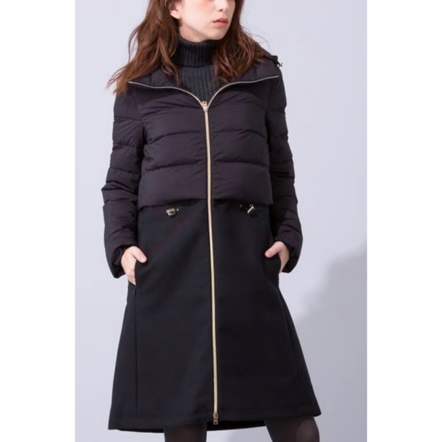 定期入れの - HERNO HERNO ダウンコート42 切替 ヘルノ / ダウンコート