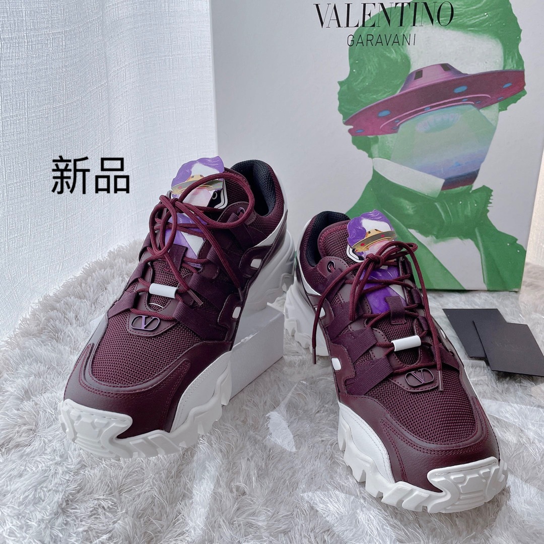 VALENTINO ヴァレンティノ　アンダーカバー　スリッポン　スニーカー　新品