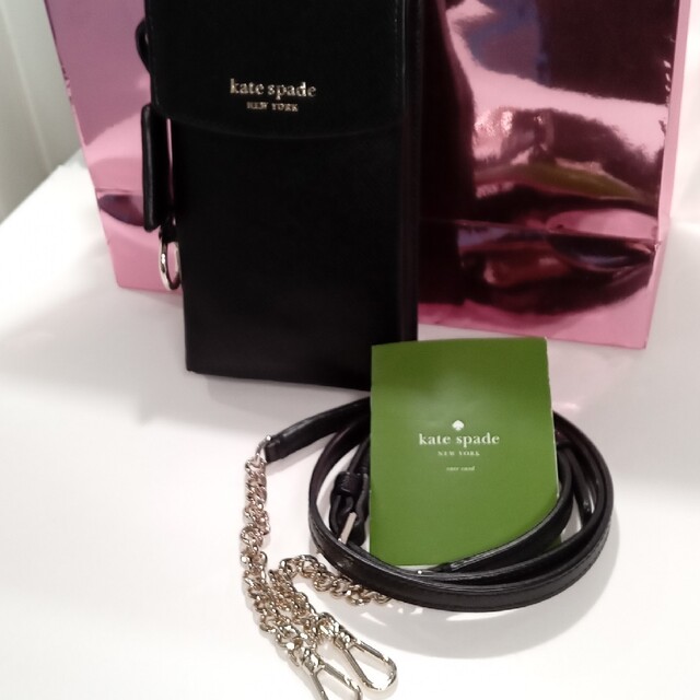 kate spade new york(ケイトスペードニューヨーク)の新品kate spade new yorkスマホバッグ レディースのバッグ(ハンドバッグ)の商品写真