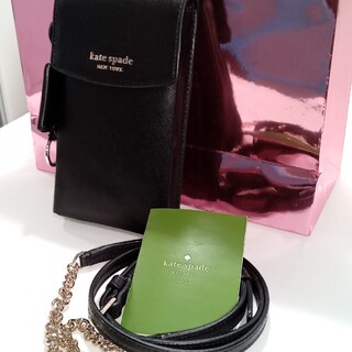 ケイトスペードニューヨーク(kate spade new york)の新品kate spade new yorkスマホバッグ(ハンドバッグ)