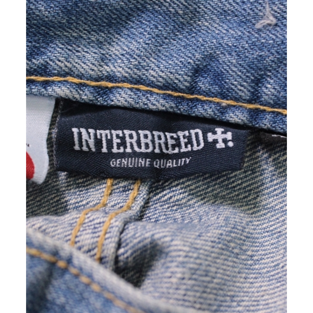 interbreed デニム　ジーンズ　Lサイズ