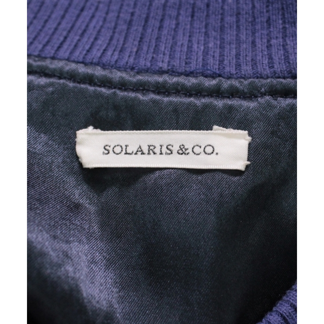 SOLARIS&CO. ブルゾン（その他） 38(M位) 青紫 【古着】【中古】 メンズのジャケット/アウター(その他)の商品写真