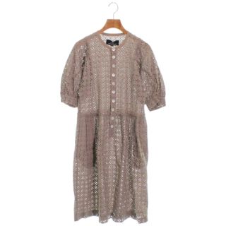 コム デ ギャルソン(COMME des GARCONS) ひざ丈ワンピース(レディース ...