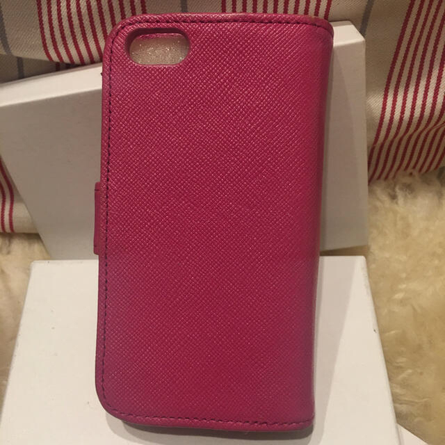 LANVIN en Bleu(ランバンオンブルー)の★ランバンオンブルーLANVINenBleu本革iPhone5/5sケース★ スマホ/家電/カメラのスマホアクセサリー(iPhoneケース)の商品写真