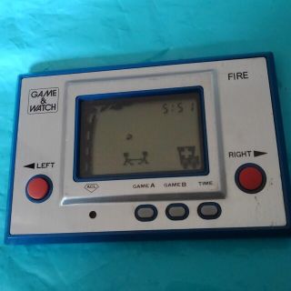 任天堂 - ゲーム&ウォッチ FIRE ファイヤー Nintendo