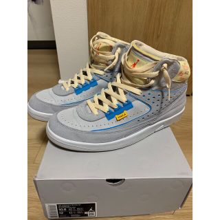 ナイキ(NIKE)のUNION×Nike Air Jordan 2 Grey Fog 28.5cm(スニーカー)