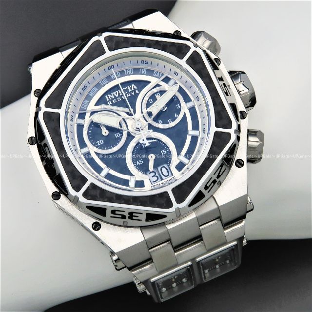 斬新デザイン☆Carbon Hawk INVICTA Reserve 38907 - www