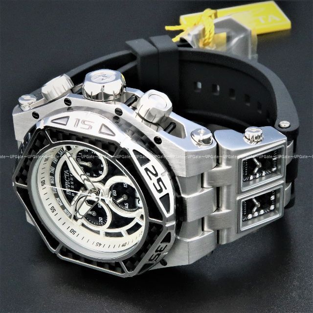 斬新デザイン☆Carbon Hawk INVICTA Reserve 38907 - www