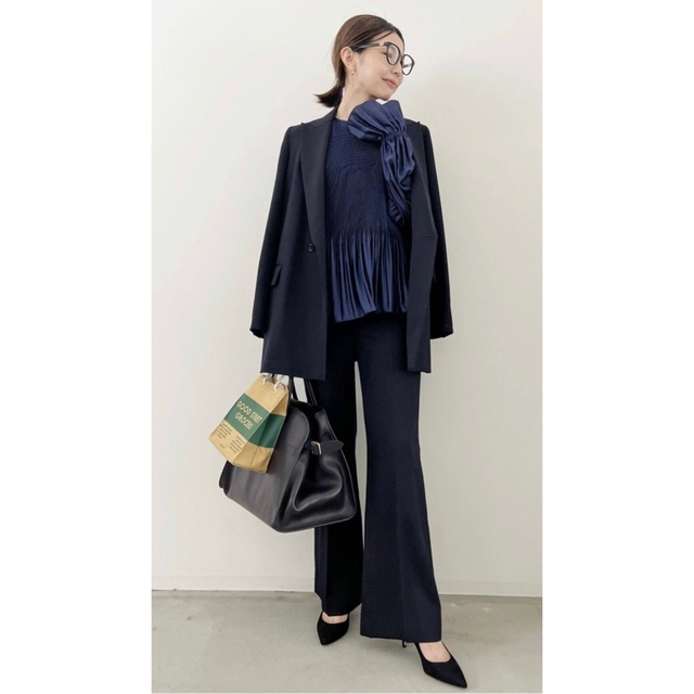 アパルトモン購入◇KALLMEYER/カルメイヤー◇Pleats Blouse