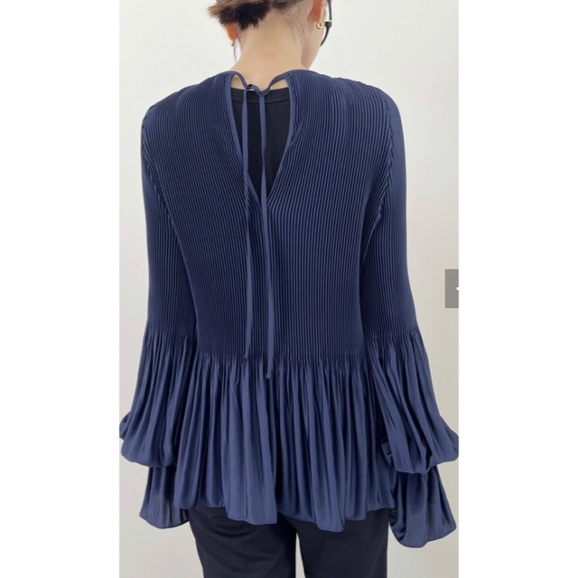 アパルトモン購入◇KALLMEYER/カルメイヤー◇Pleats Blouse