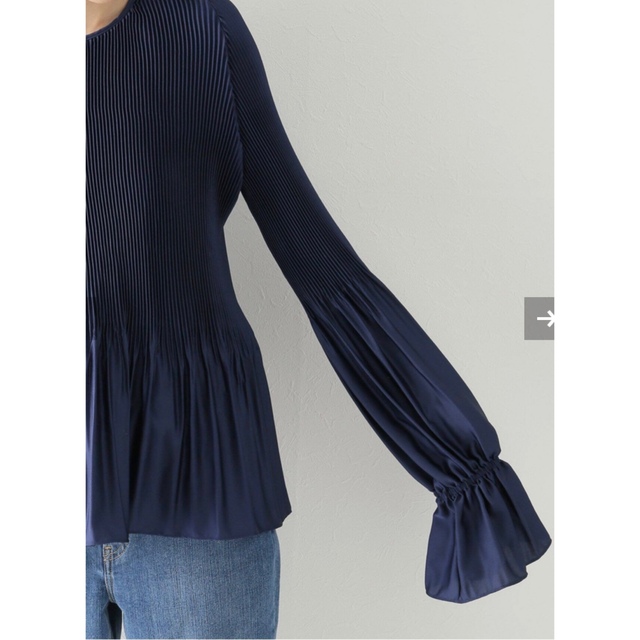 アパルトモン購入◇KALLMEYER/カルメイヤー◇Pleats Blouse