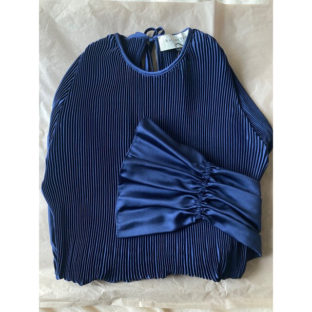 アパルトモン購入◇KALLMEYER/カルメイヤー◇Pleats Blouse