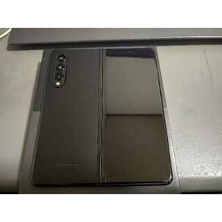 Galaxy Z Fold3 5G　ブラック　256GB　おまけ(スマートフォン本体)