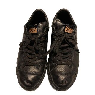 オニツカタイガー(Onitsuka Tiger)のオニツカタイガー ローンシップ 26cm 黒 ブラック スニーカー(スニーカー)