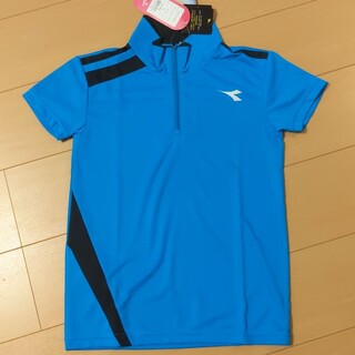 ディアドラ(DIADORA)のテニスウェア DIADORA レディース ゲームシャツ半袖シャツ☆Ｍサイズ(ウェア)
