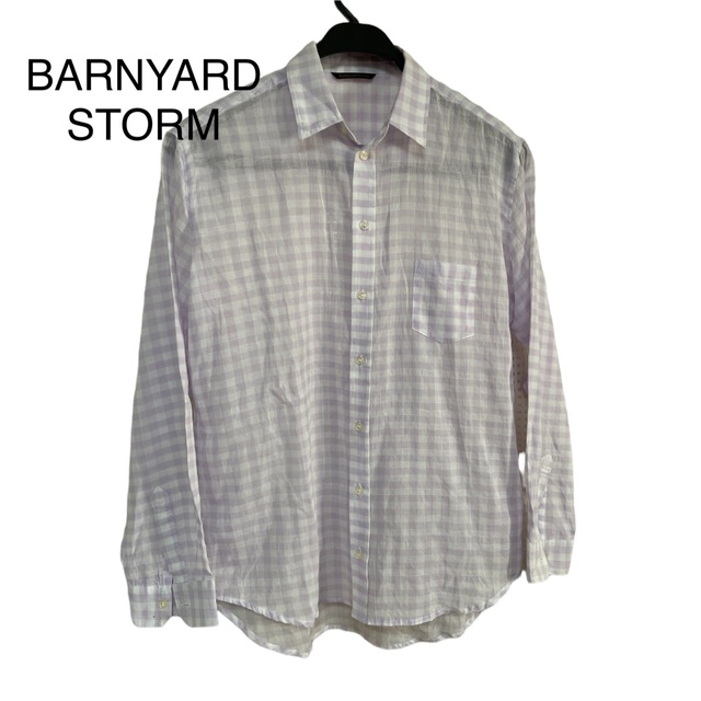 BARNYARDSTORM(バンヤードストーム)のBARNYARDSTORM長袖シャツメンズM メンズのトップス(シャツ)の商品写真