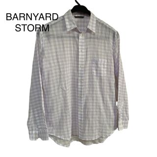 バンヤードストーム(BARNYARDSTORM)のBARNYARDSTORM長袖シャツメンズM(シャツ)