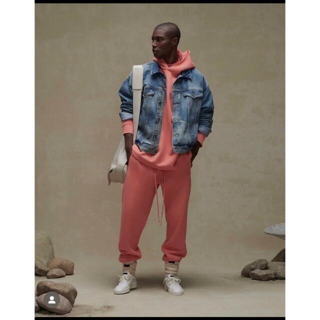 FEAR OF GOD Essentials デニムトラッカージャケット 2022新作 FEAR OF GOD Essentials デニムトラッカージャケット 2022新作
