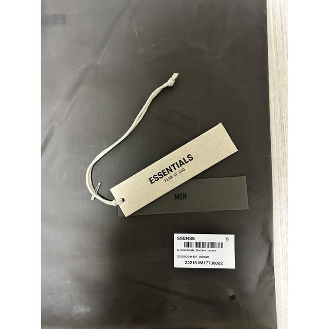 FEAR OF GOD - Essentials デニムトラッカージャケット 2022新作の通販 by chris's shop|フィアオブゴッドならラクマ FEAR OF GOD - Essentials デニムトラッカージャケット 2022新作の通販 by chris's shop|フィアオブゴッドならラクマ