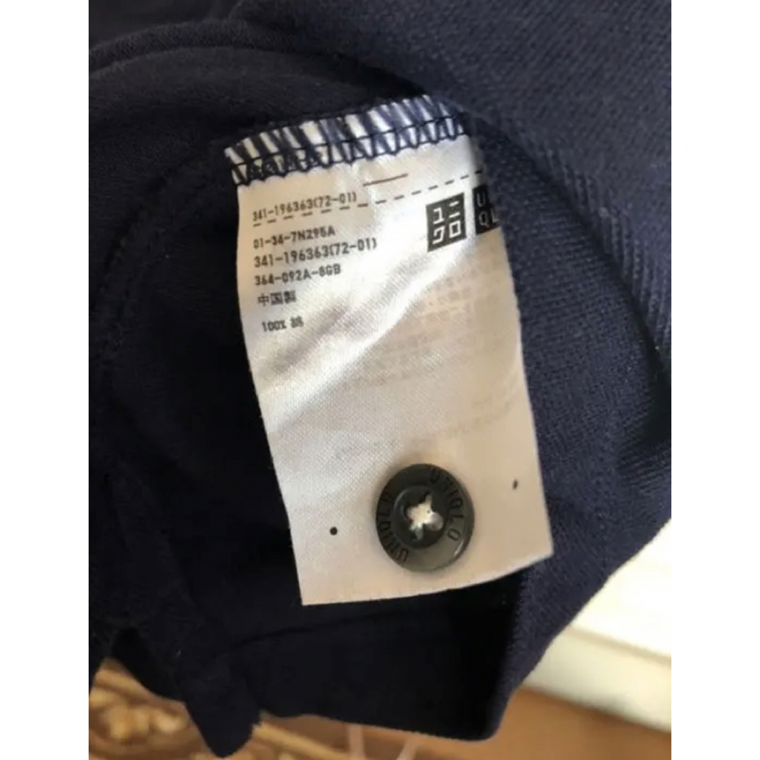 UNIQLO(ユニクロ)の‼️2枚セット‼️　UNIQLOポロシャツレディース、メンズ レディースのトップス(ポロシャツ)の商品写真