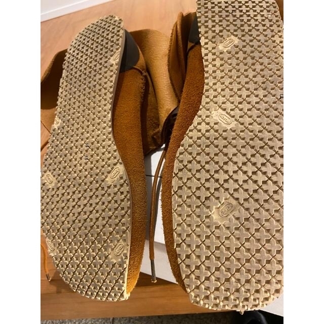 VISVIM(ヴィスヴィム)のvisvim FBT BEARFOOT ブラウン 12 30cm メンズの靴/シューズ(スニーカー)の商品写真