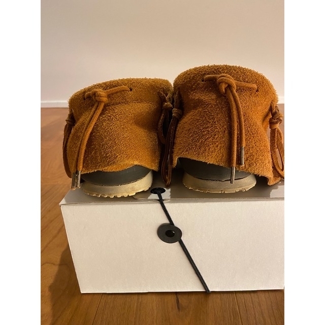 VISVIM(ヴィスヴィム)のvisvim FBT BEARFOOT ブラウン 12 30cm メンズの靴/シューズ(スニーカー)の商品写真