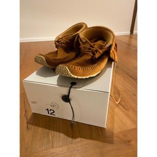 ヴィスヴィム(VISVIM)のvisvim FBT BEARFOOT ブラウン 12 30cm(スニーカー)