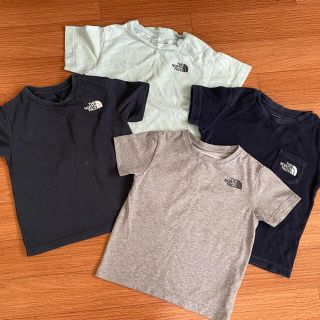 ザノースフェイス(THE NORTH FACE)のノースフェイス　110センチ　まとめ売り(Tシャツ/カットソー)