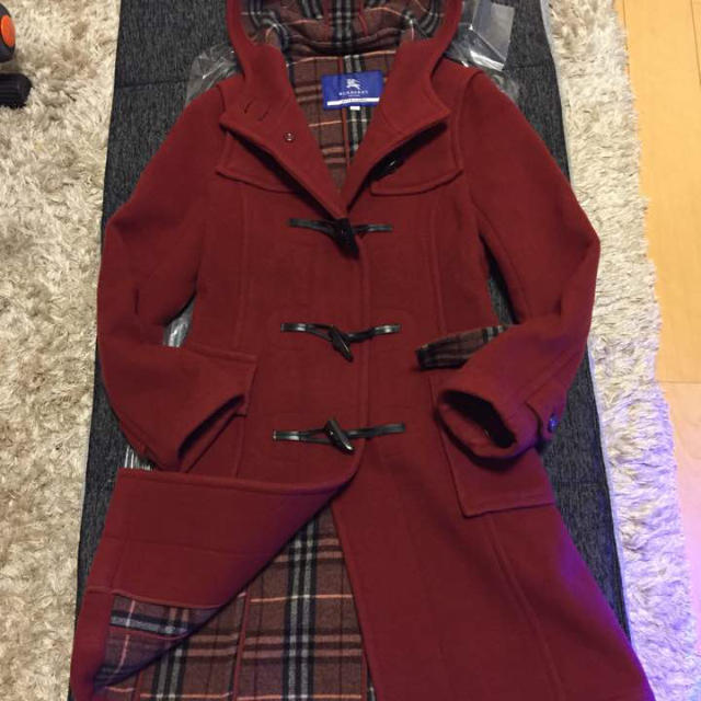 BURBERRY(バーバリー)のバーバーリー ダッフルコート美品 レディースのジャケット/アウター(ダッフルコート)の商品写真