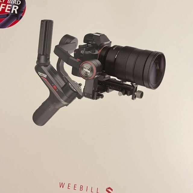 zhiyun weebill s スタビライザー ジンバル スマホ/家電/カメラのカメラ(その他)の商品写真