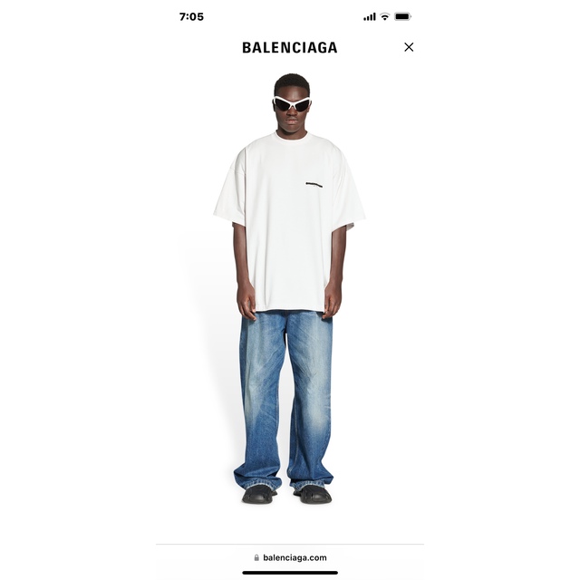 Balenciaga(バレンシアガ)のBALENCIAGA WOMEN STRIKE 1917 T-shirt メンズのトップス(Tシャツ/カットソー(半袖/袖なし))の商品写真