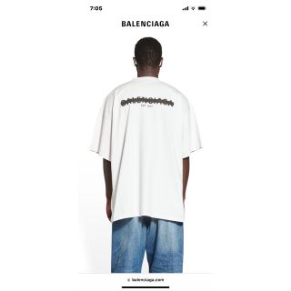 バレンシアガ(Balenciaga)のBALENCIAGA WOMEN STRIKE 1917 T-shirt(Tシャツ/カットソー(半袖/袖なし))