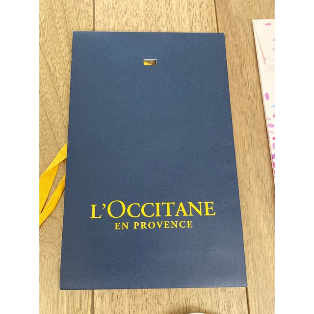 L'OCCITANE(ロクシタン)のロクシタン ショップ袋 ショッパー 紙袋 レディースのバッグ(ショップ袋)の商品写真